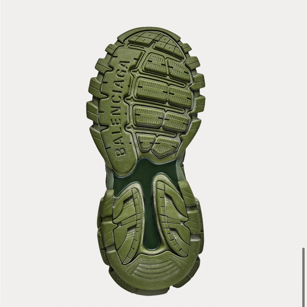 Balenciaga ‘Green’ Track 2 Sneakers - Picture 5 of 5